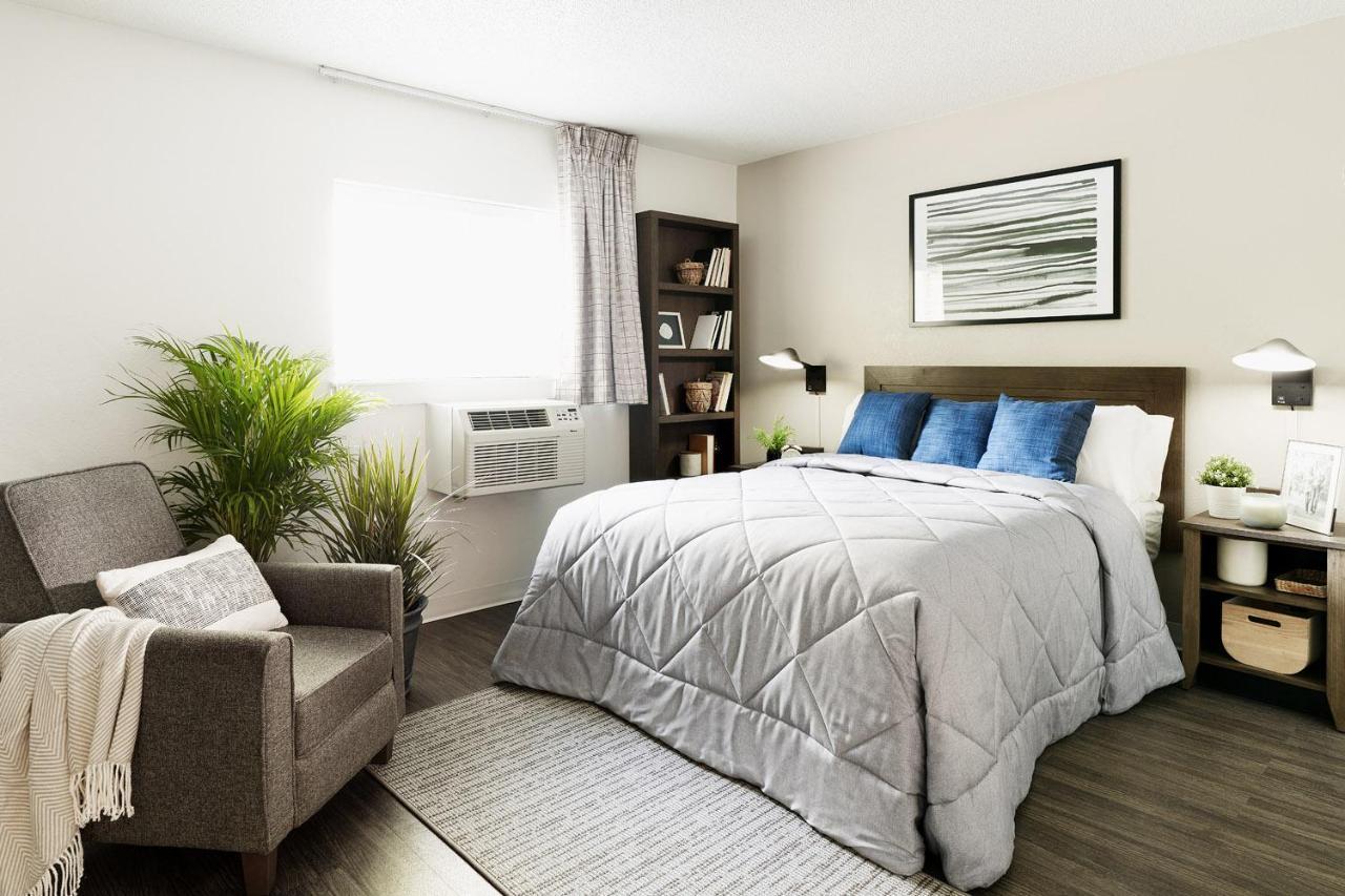 Intown Suites Extended Stay Richmond Va - Честер Экстерьер фото